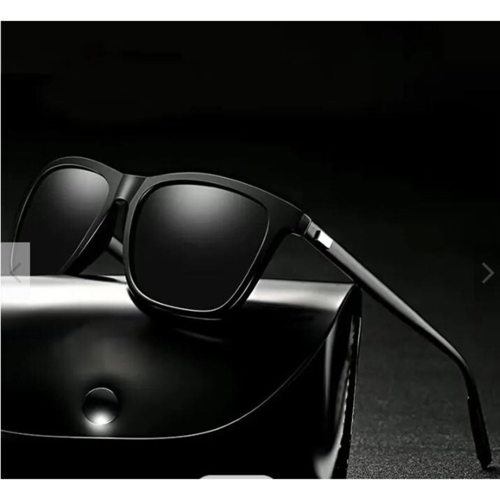 Mens‎ Sport Sunglasses Polarized Driving Fishing Dark Black Lens Outdoor Lentes